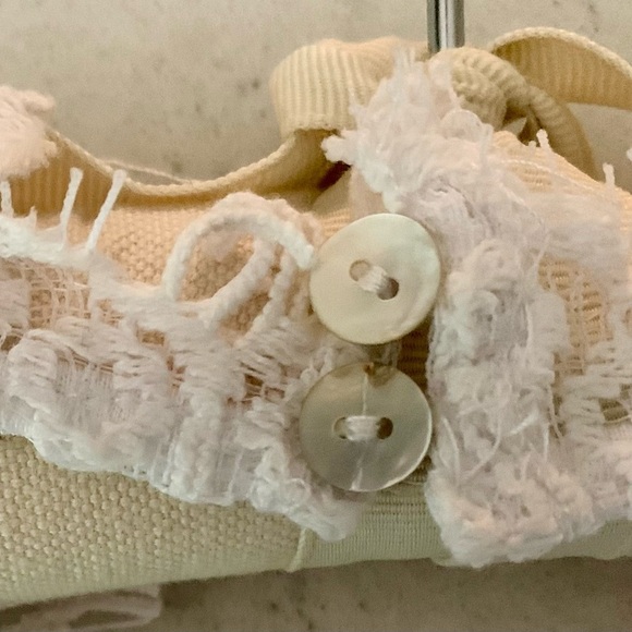 FREE PEOPLE Intimately White Lace Daydream Slip Dress Open Back NWT - Medium - Picture 11 of 13